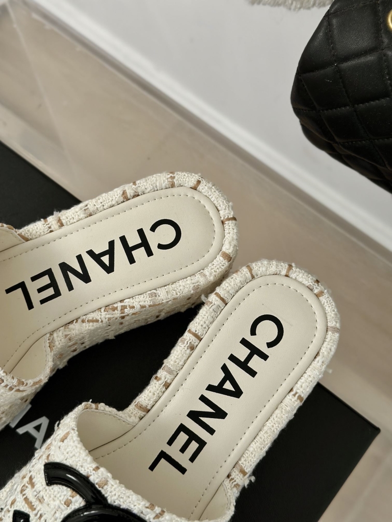 Chanel Slippers